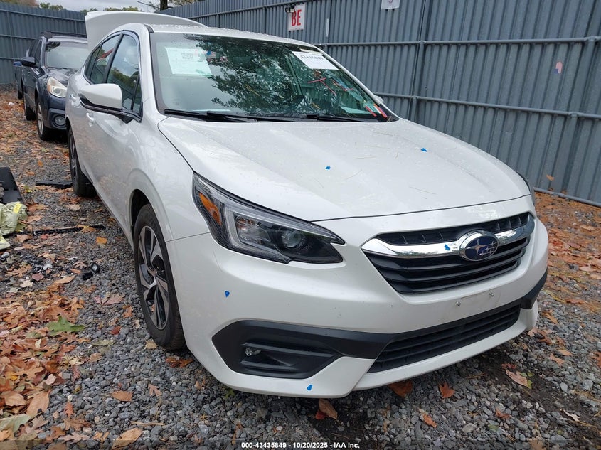 2022 SUBARU LEGACY PREMIUM - 4S3BWAD62N3028643