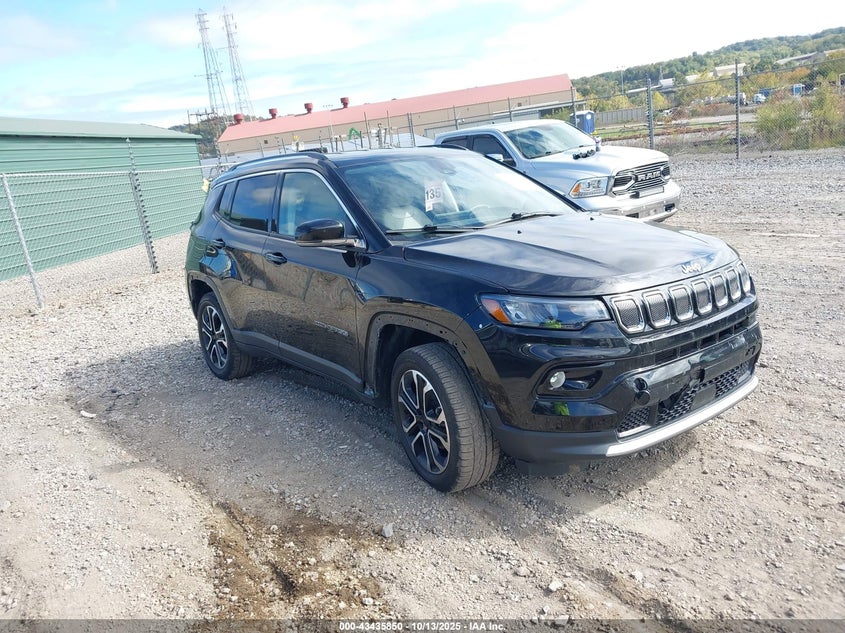 JEEP COMPASS LIMITED 4X4