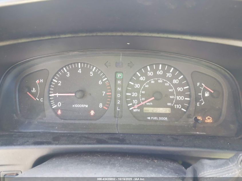 1999 Toyota Sienna Xle VIN: 4T3ZF13C9XU108768 Lot: 43435852