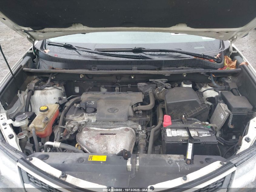 2013 Toyota Rav4 Limited VIN: 2T3DFREV5DW116126 Lot: 43435858