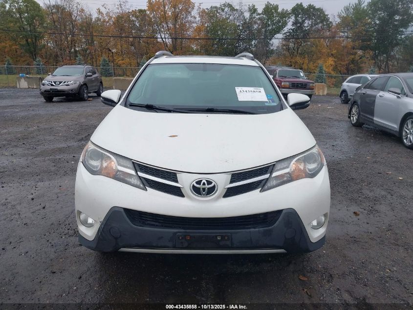 2013 Toyota Rav4 Limited VIN: 2T3DFREV5DW116126 Lot: 43435858