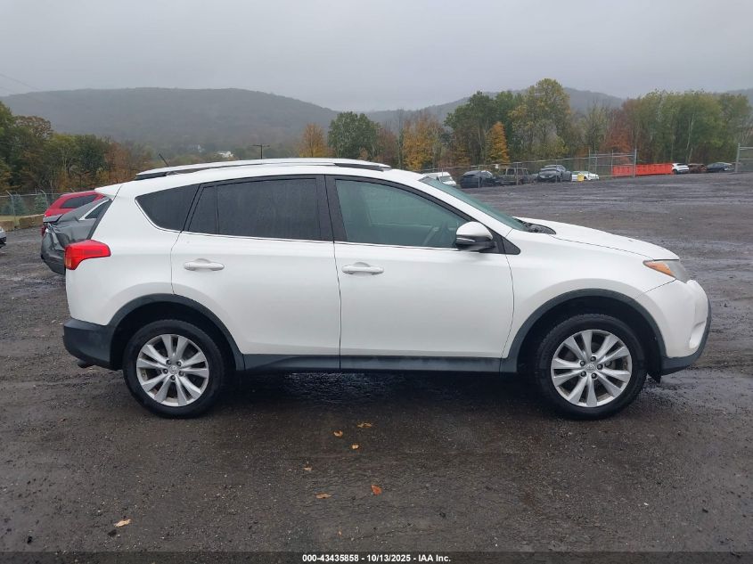 2013 Toyota Rav4 Limited VIN: 2T3DFREV5DW116126 Lot: 43435858