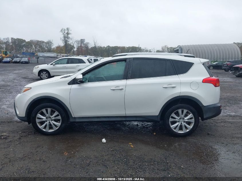 2013 Toyota Rav4 Limited VIN: 2T3DFREV5DW116126 Lot: 43435858