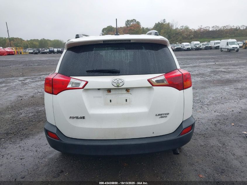2013 Toyota Rav4 Limited VIN: 2T3DFREV5DW116126 Lot: 43435858