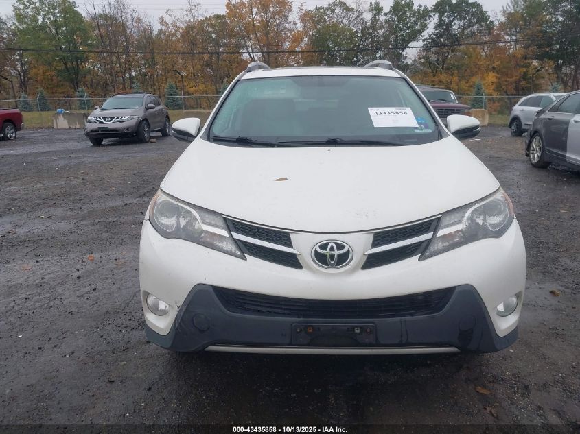 2013 Toyota Rav4 Limited VIN: 2T3DFREV5DW116126 Lot: 43435858
