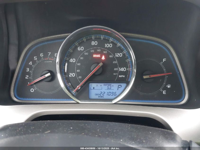 2013 Toyota Rav4 Limited VIN: 2T3DFREV5DW116126 Lot: 43435858