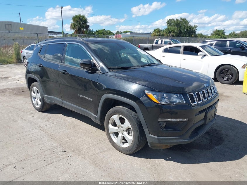 JEEP COMPASS LATITUDE 4X4
