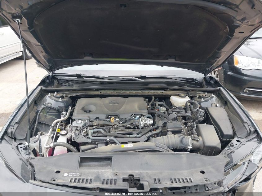 2025 Toyota Camry Le VIN: 4T1DAACK4SU004478 Lot: 43435870