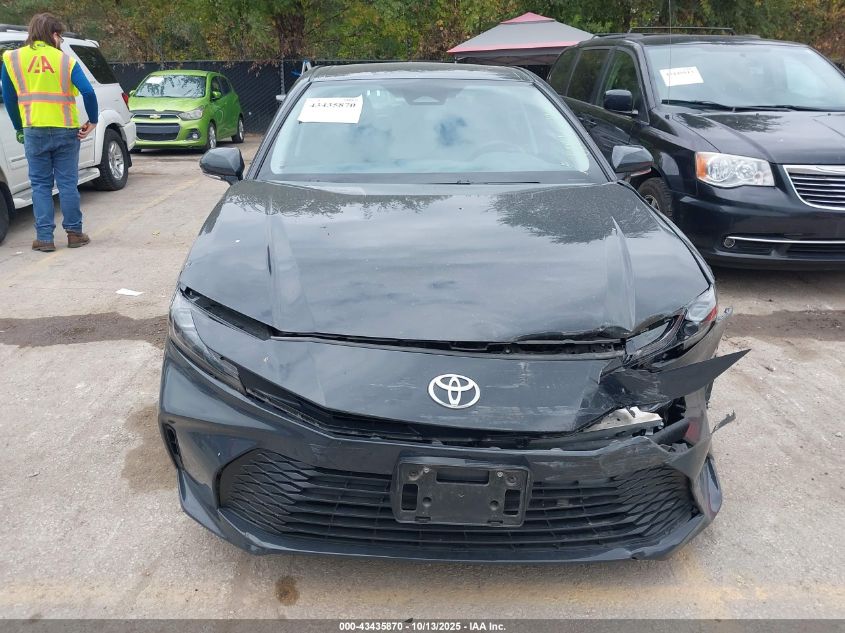 2025 Toyota Camry Le VIN: 4T1DAACK4SU004478 Lot: 43435870