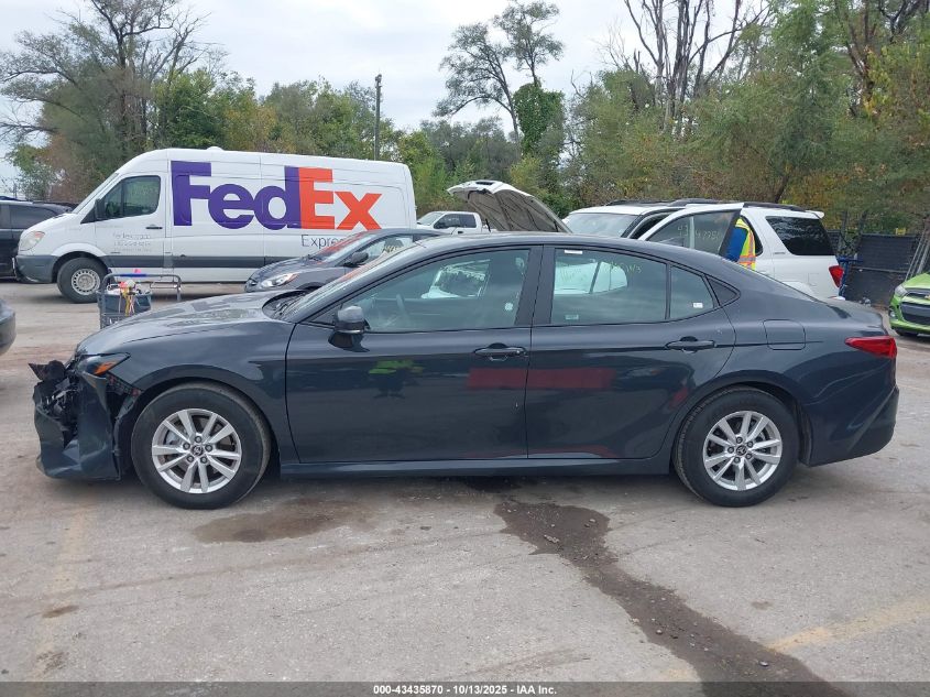 2025 Toyota Camry Le VIN: 4T1DAACK4SU004478 Lot: 43435870