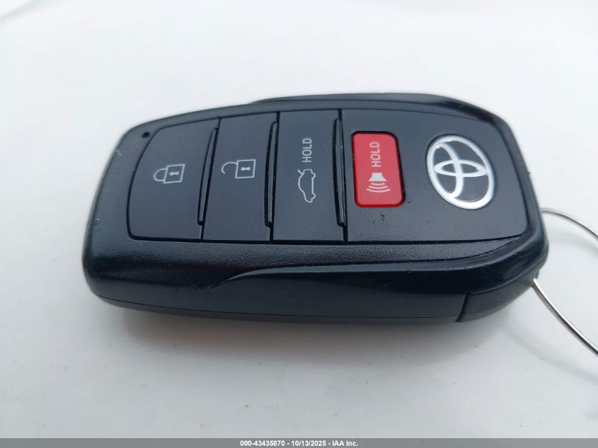 2025 Toyota Camry Le VIN: 4T1DAACK4SU004478 Lot: 43435870