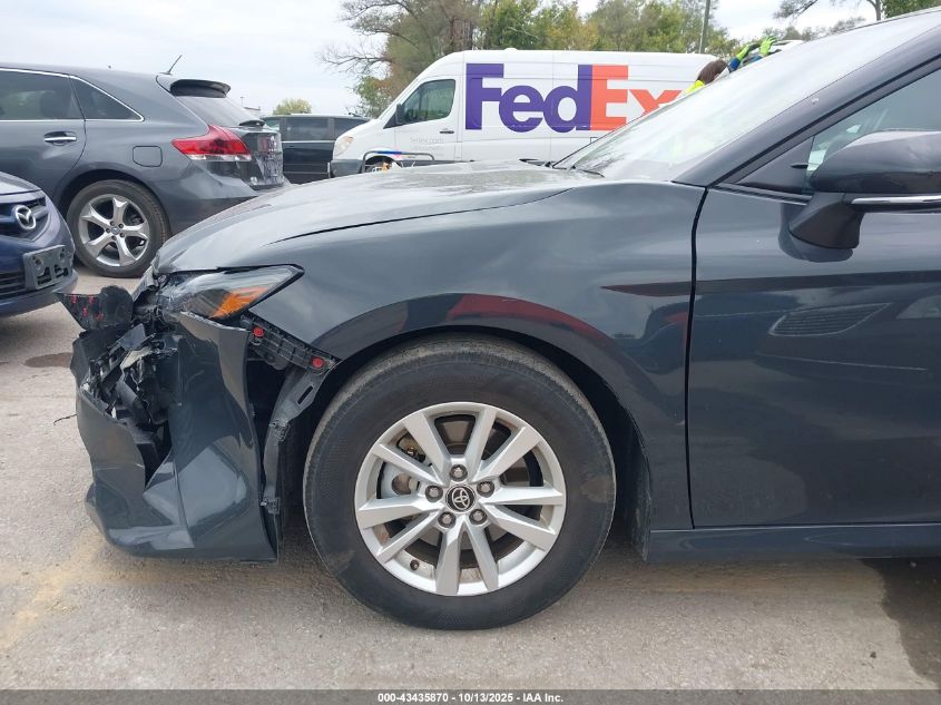 2025 Toyota Camry Le VIN: 4T1DAACK4SU004478 Lot: 43435870