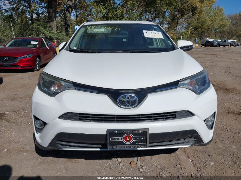 2016 Toyota Rav4 Xle VIN: JTMRFREV6GJ097210 Lot: 43435871