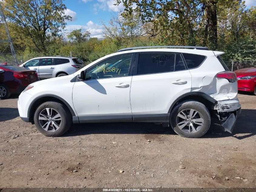2016 Toyota Rav4 Xle VIN: JTMRFREV6GJ097210 Lot: 43435871