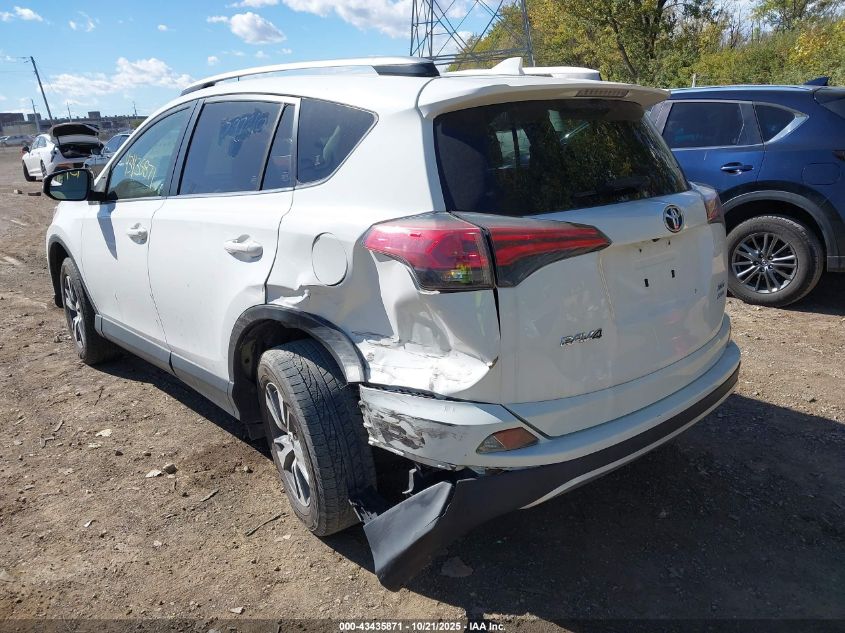 2016 Toyota Rav4 Xle VIN: JTMRFREV6GJ097210 Lot: 43435871
