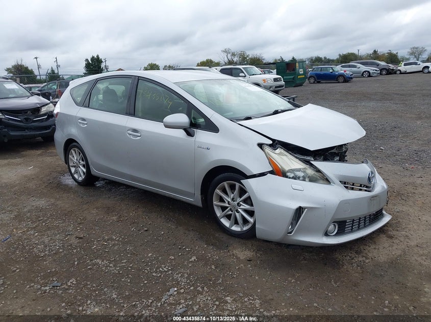 TOYOTA PRIUS V FIVE/THREE/TWO