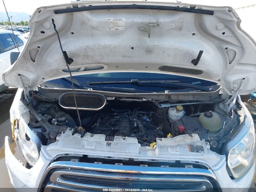 2018 Ford Transit-350 VIN: 1FTBW2YG2JKA05534 Lot: 43435881