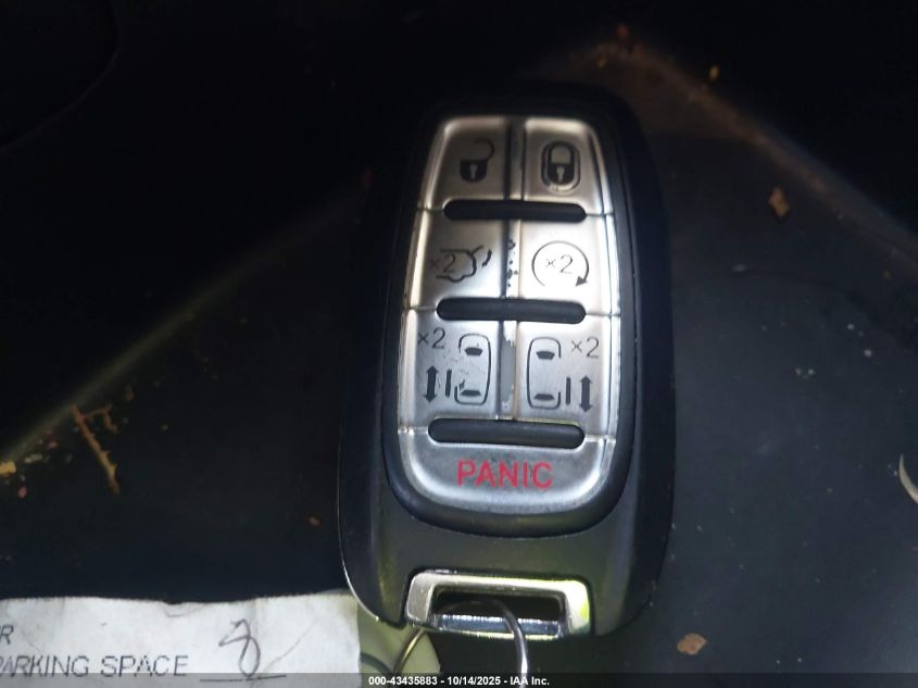 2020 Chrysler Pacifica Limited VIN: 2C4RC1GG0LR269116 Lot: 43435883