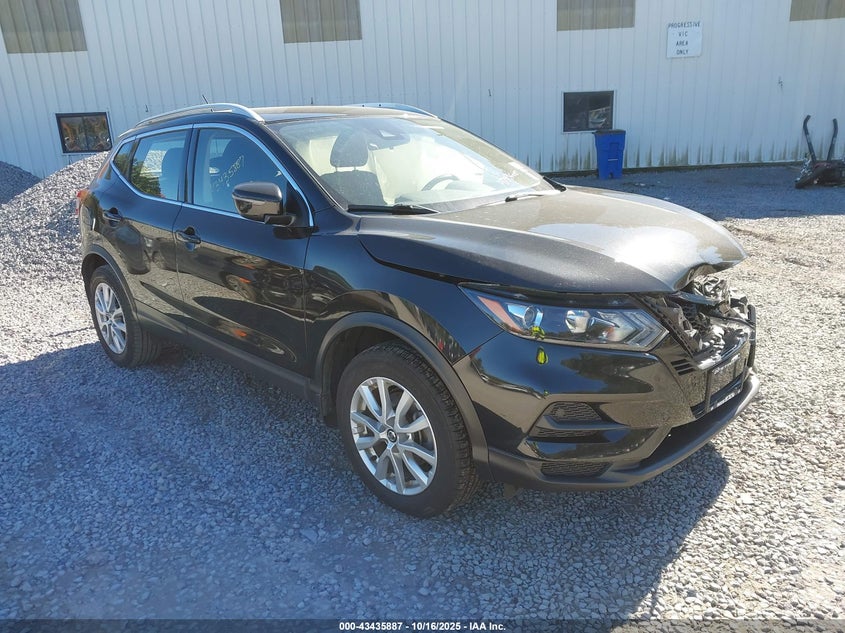 NISSAN ROGUE SPORT SV AWD XTRONIC CVT