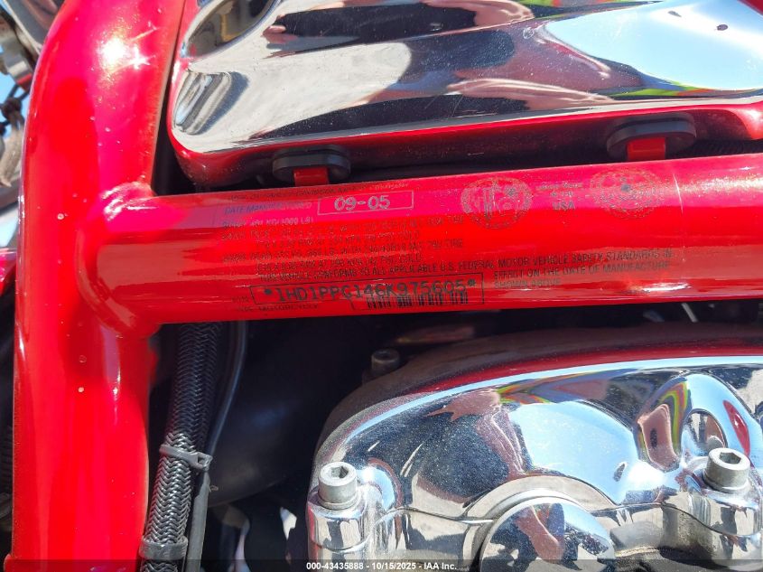 2006 Harley-Davidson Vrscse VIN: 1HD1PPG146K975605 Lot: 43435888