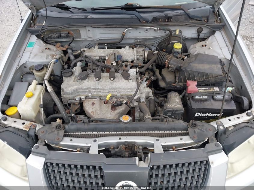 2006 Nissan Sentra 1.8S VIN: 3N1CB51A66L497761 Lot: 43435890