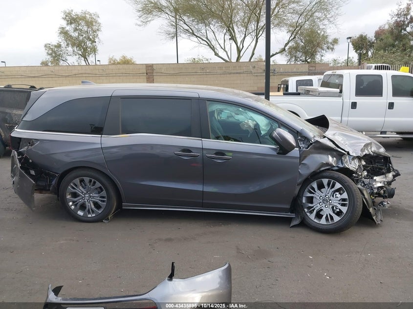 5FNRL6H88SB068210 2025 HONDA ODYSSEY photo no. 14