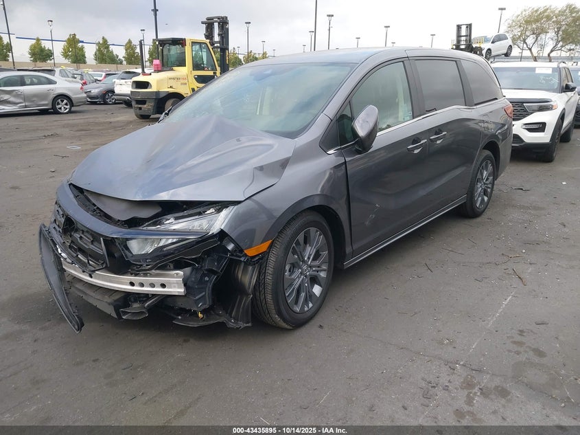 5FNRL6H88SB068210 2025 HONDA ODYSSEY photo no. 2