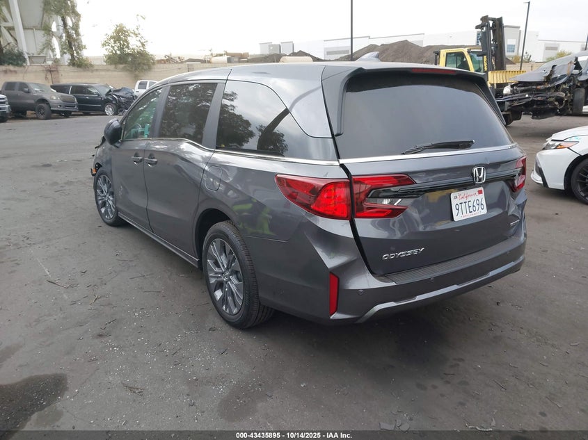 5FNRL6H88SB068210 2025 HONDA ODYSSEY photo no. 3