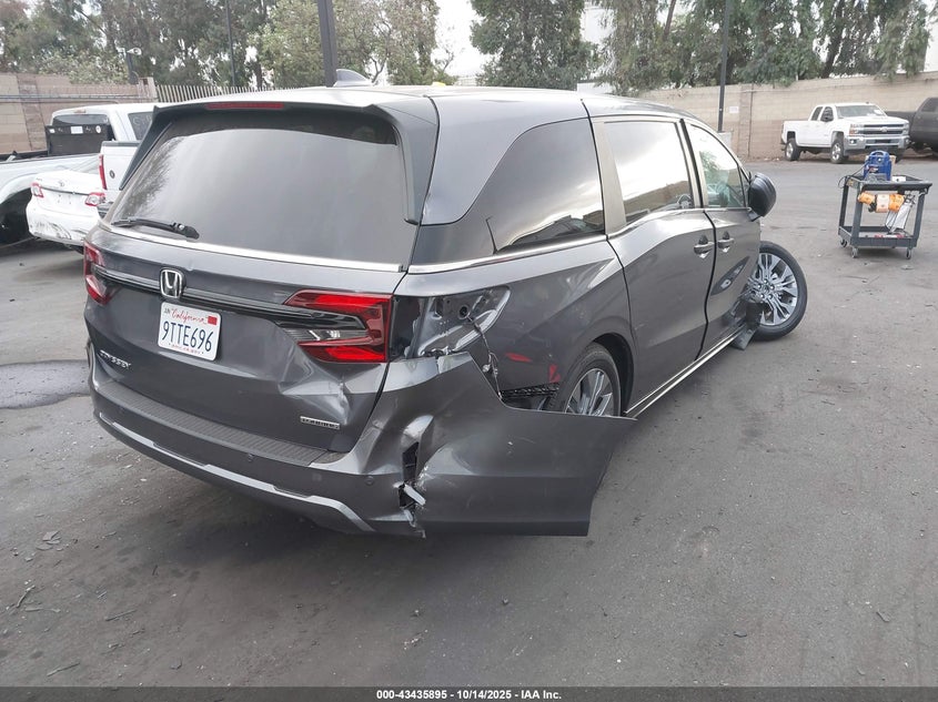 5FNRL6H88SB068210 2025 HONDA ODYSSEY photo no. 4