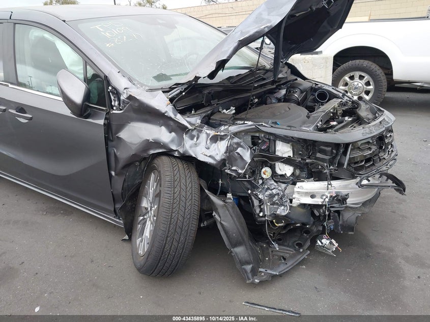 5FNRL6H88SB068210 2025 HONDA ODYSSEY photo no. 6