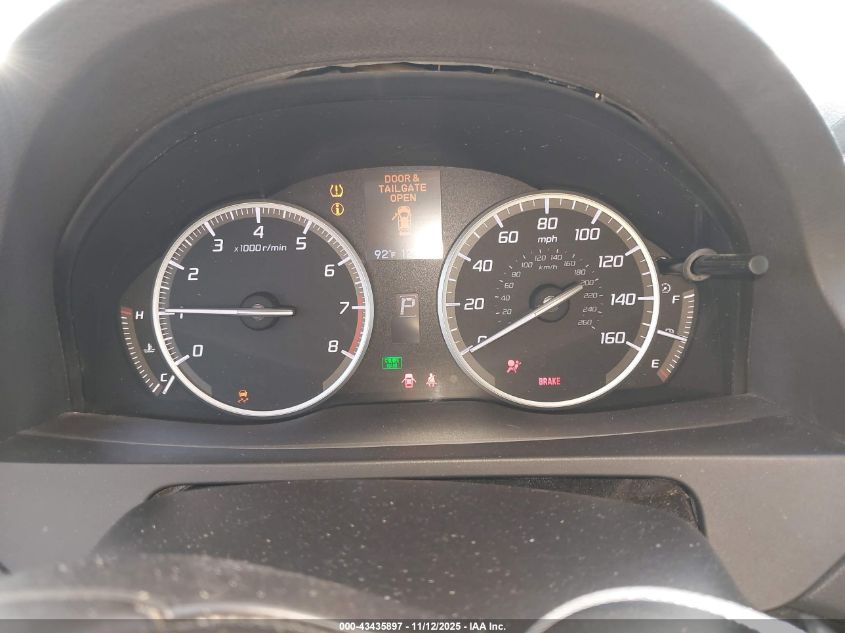 2013 Acura Rdx VIN: 5J8TB3H54DL012215 Lot: 43435897