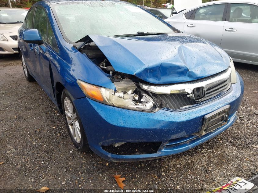 2004 Honda Civic Ex VIN: 1HGEM22984L059580 Lot: 43435900