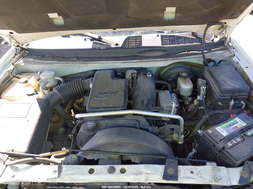 2004 Chevrolet Trailblazer Ls VIN: 1GNDS13S342153598 Lot: 43435904