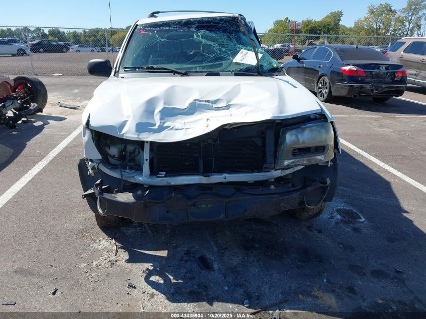 2004 Chevrolet Trailblazer Ls VIN: 1GNDS13S342153598 Lot: 43435904