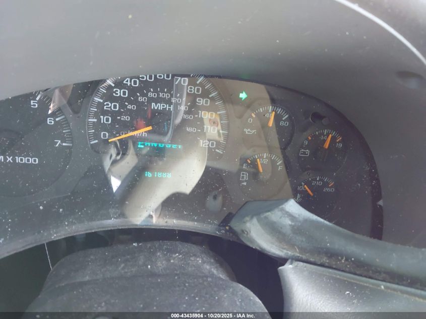 2004 Chevrolet Trailblazer Ls VIN: 1GNDS13S342153598 Lot: 43435904