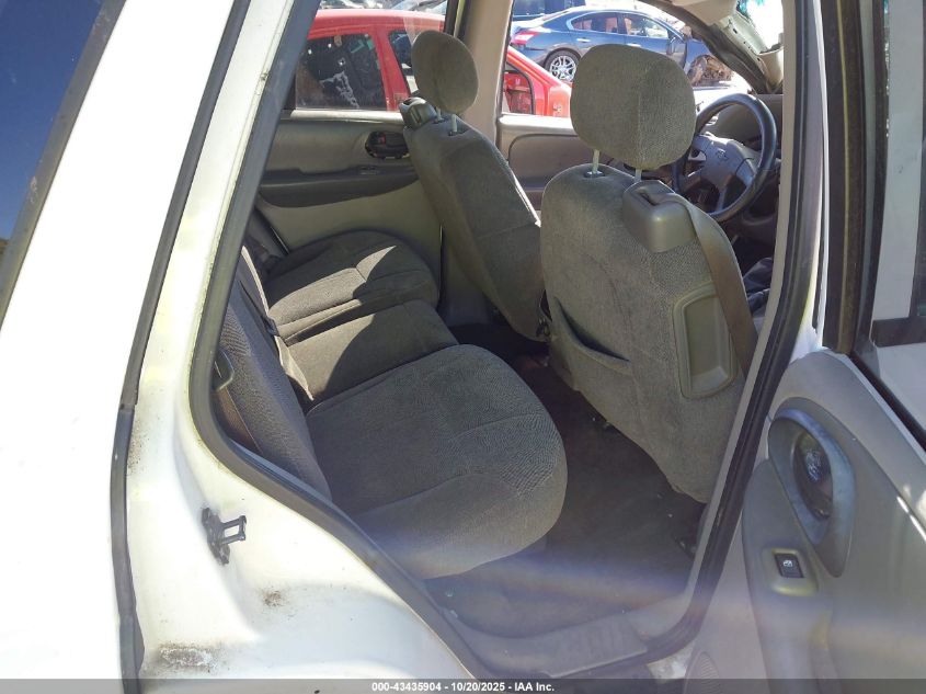 2004 Chevrolet Trailblazer Ls VIN: 1GNDS13S342153598 Lot: 43435904