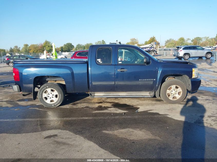 2009 Chevrolet Silverado 1500 Lt VIN: 1GCEC29079Z274865 Lot: 43435908
