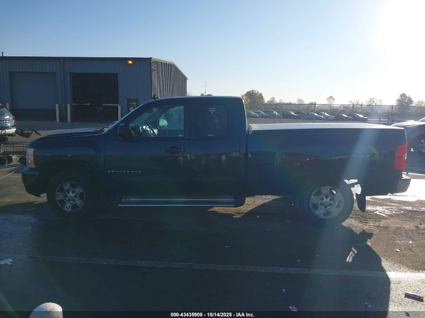 2009 Chevrolet Silverado 1500 Lt VIN: 1GCEC29079Z274865 Lot: 43435908