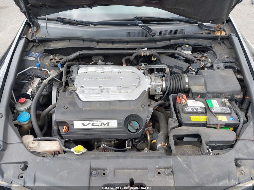 2008 Honda Accord 3.5 Ex-L VIN: 1HGCP36818A086028 Lot: 43435911