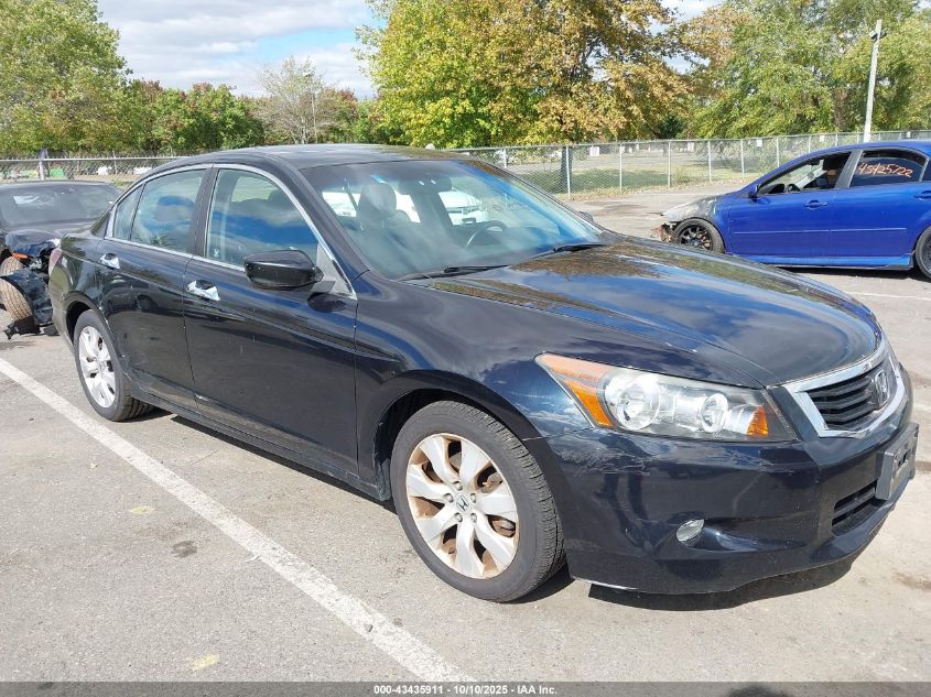 2008 Honda Accord 3.5 Ex-L VIN: 1HGCP36818A086028 Lot: 43435911