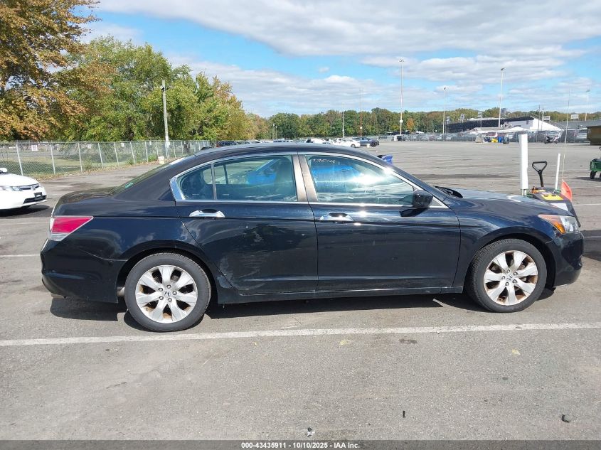 2008 Honda Accord 3.5 Ex-L VIN: 1HGCP36818A086028 Lot: 43435911
