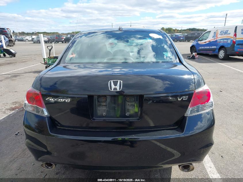 2008 Honda Accord 3.5 Ex-L VIN: 1HGCP36818A086028 Lot: 43435911