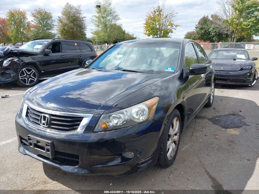 2008 Honda Accord 3.5 Ex-L VIN: 1HGCP36818A086028 Lot: 43435911