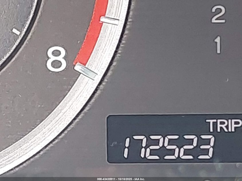 2008 Honda Accord 3.5 Ex-L VIN: 1HGCP36818A086028 Lot: 43435911