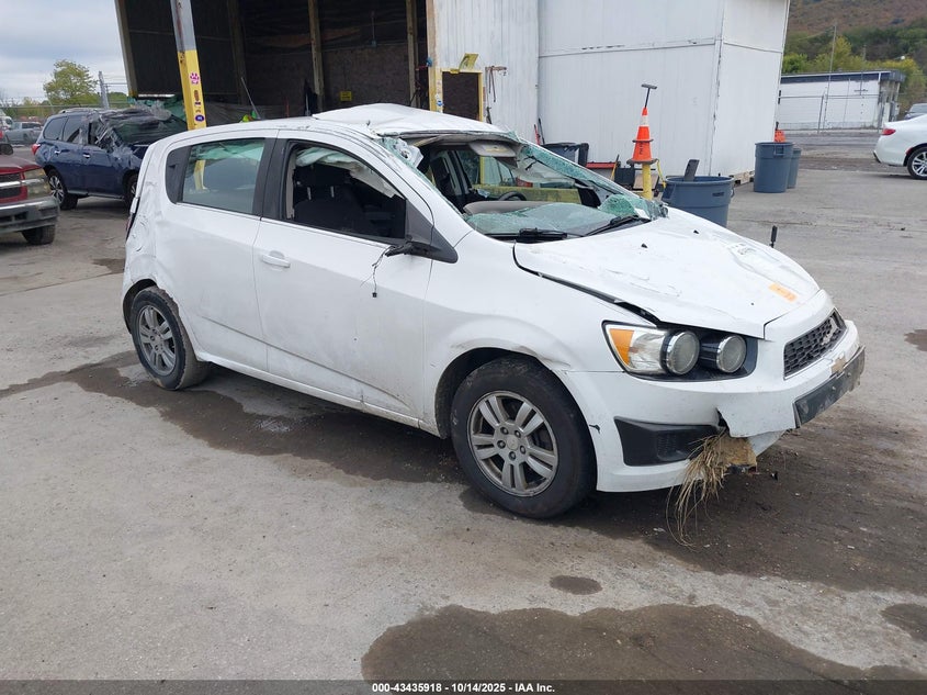 CHEVROLET SONIC LT AUTO