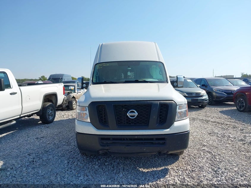 2021 Nissan Nv Cargo Nv2500 Hd Sv High Roof V8 VIN: 1N6AF0LY7MN802488 Lot: 43435926