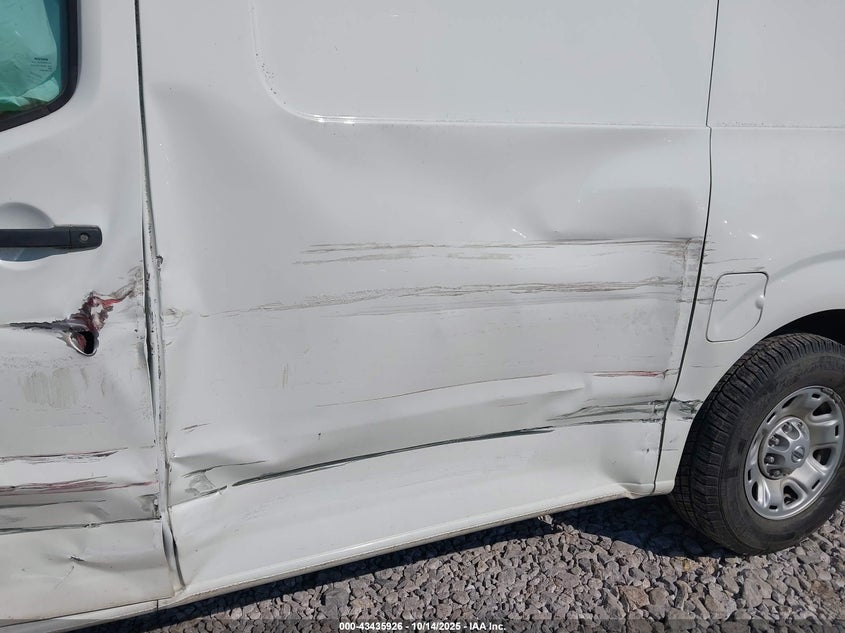 2021 Nissan Nv Cargo Nv2500 Hd Sv High Roof V8 VIN: 1N6AF0LY7MN802488 Lot: 43435926