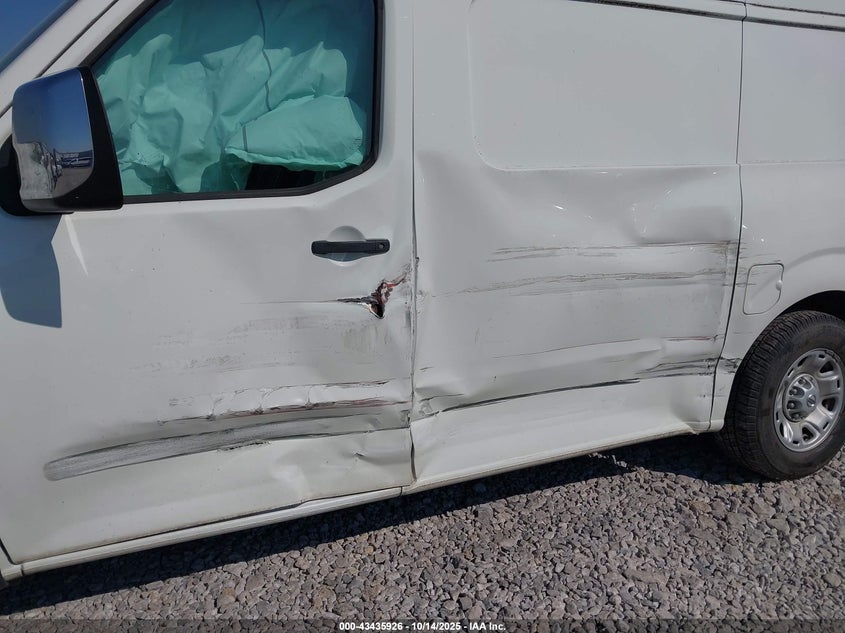 2021 Nissan Nv Cargo Nv2500 Hd Sv High Roof V8 VIN: 1N6AF0LY7MN802488 Lot: 43435926