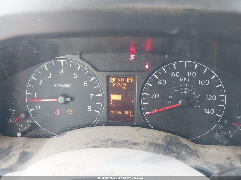 2021 Nissan Nv Cargo Nv2500 Hd Sv High Roof V8 VIN: 1N6AF0LY7MN802488 Lot: 43435926