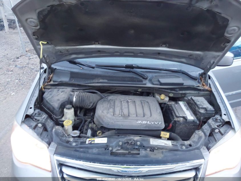 2013 Chrysler Town & Country Touring VIN: 2C4RC1BG4DR625236 Lot: 43435940